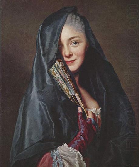 Alexander Roslin Dame mit Schleier china oil painting image